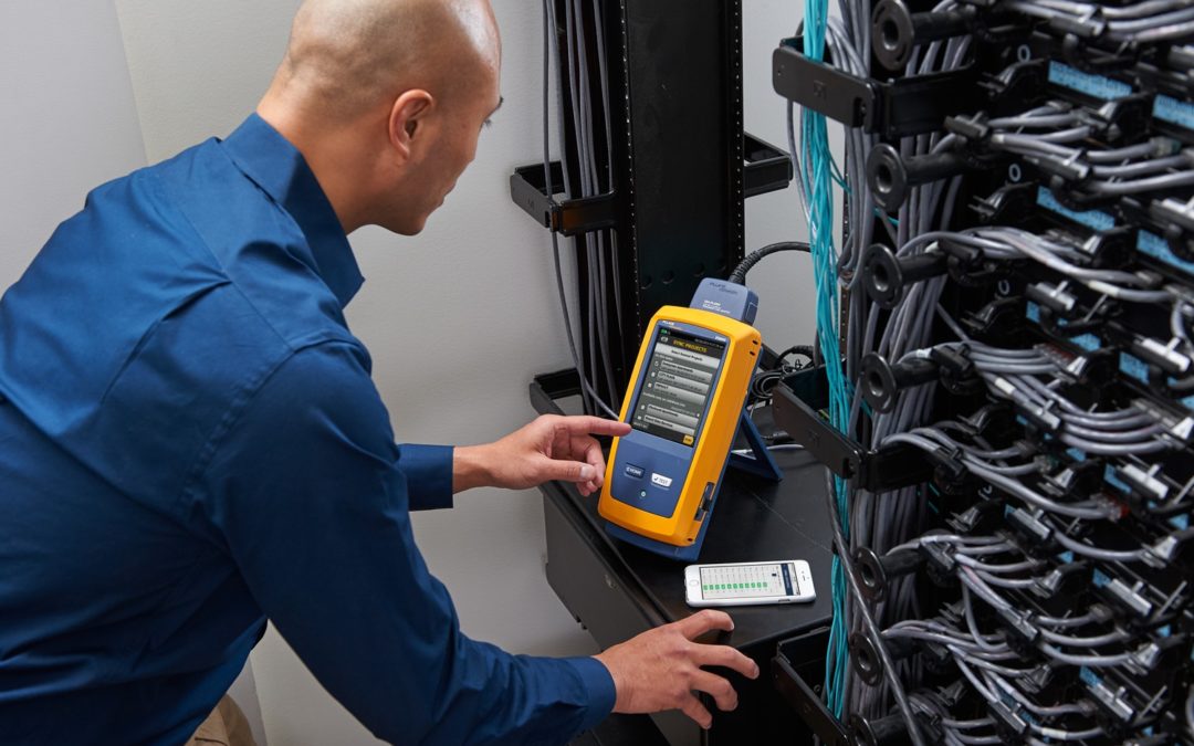 Kampanje DSX-5000 kabeltester