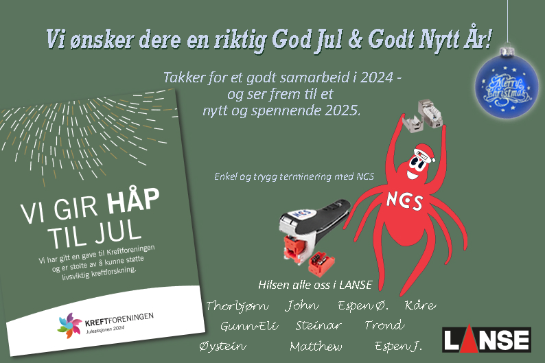 God Jul og Godt Nytt År!