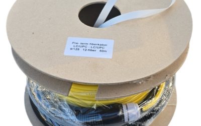Nyhet – Pre-terminert fiber på lager