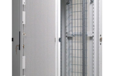 Nyhet – Kabelrenne for gulvrack